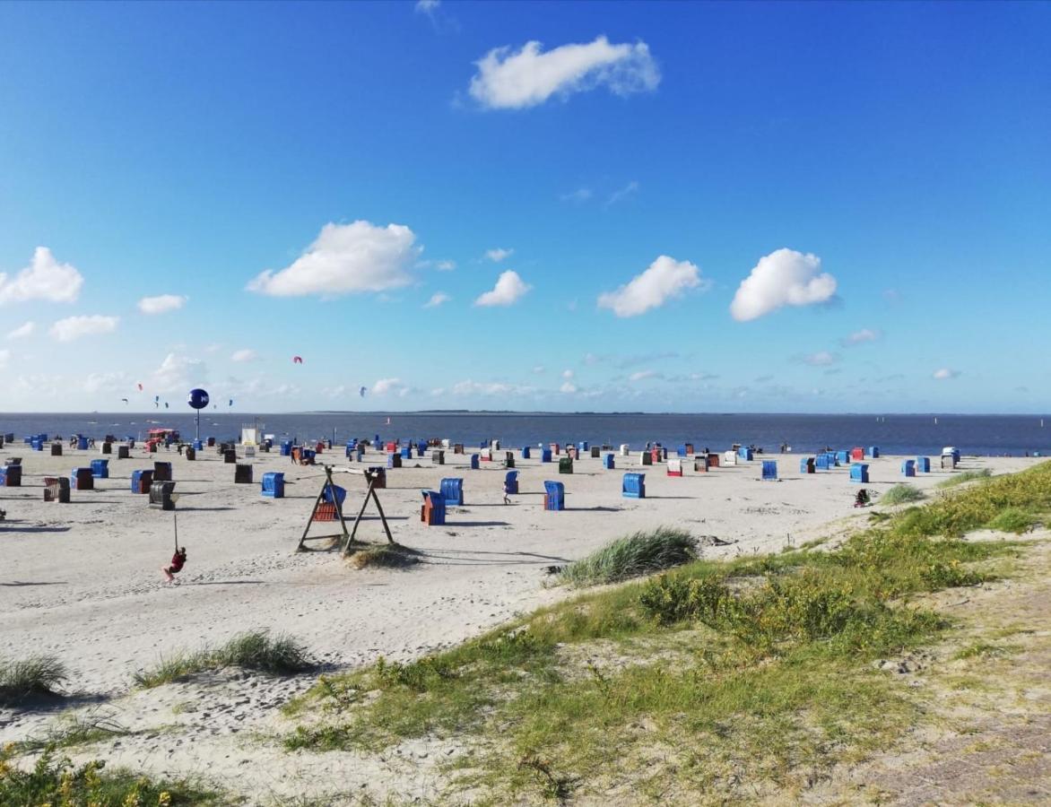 Ferienhäuser Fischerweg Dornumersiel Exterior foto