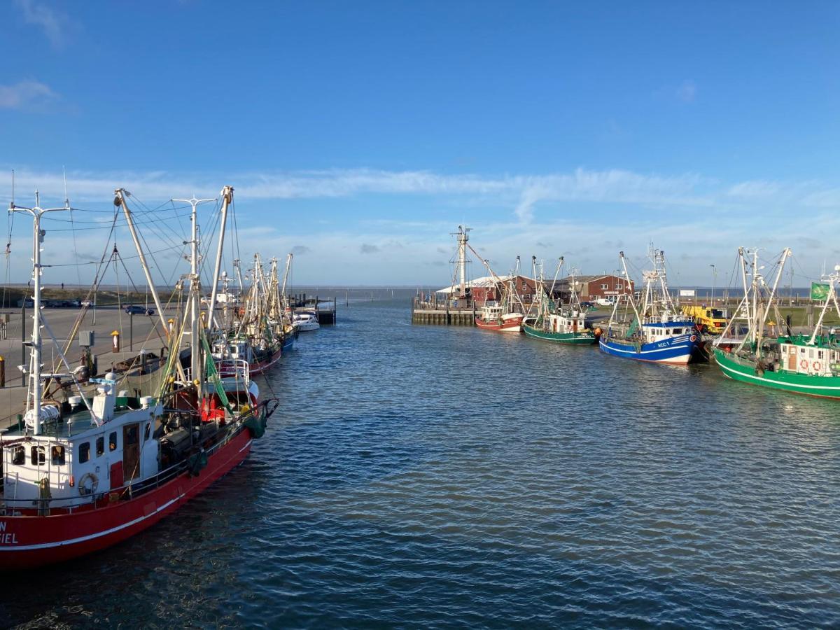 Ferienhäuser Fischerweg Dornumersiel Exterior foto