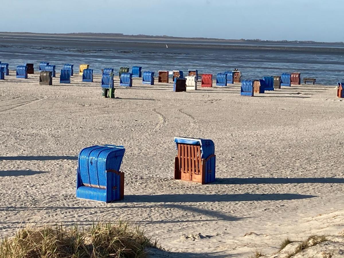 Ferienhäuser Fischerweg Dornumersiel Exterior foto