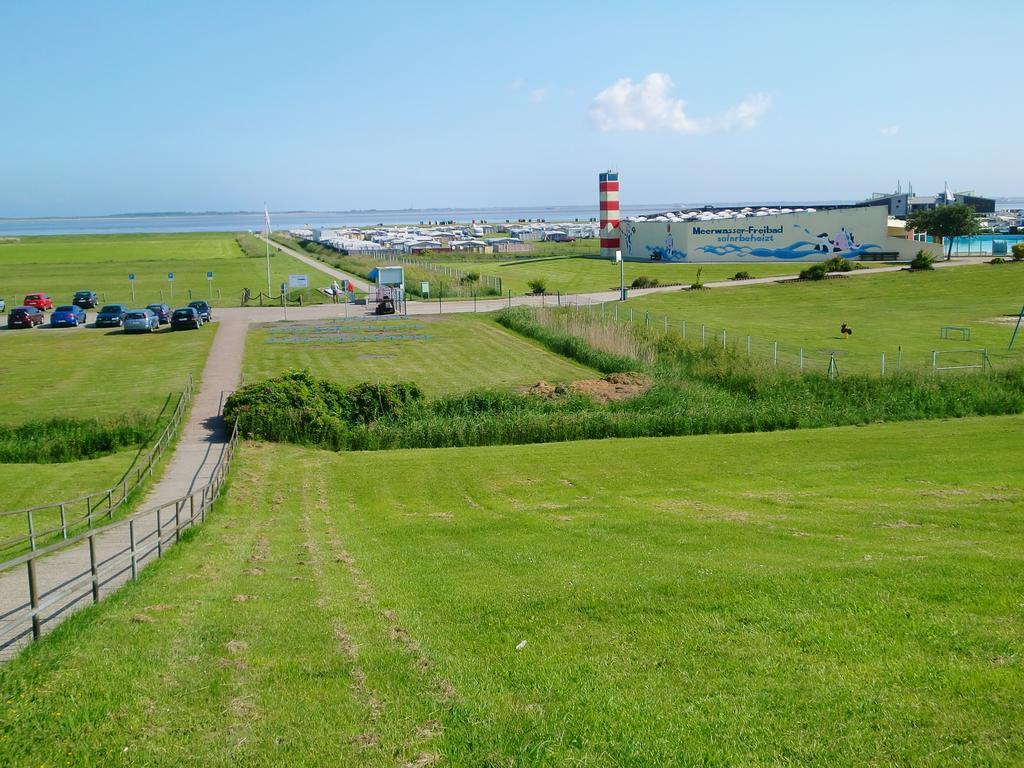 Ferienhäuser Fischerweg Dornumersiel Exterior foto